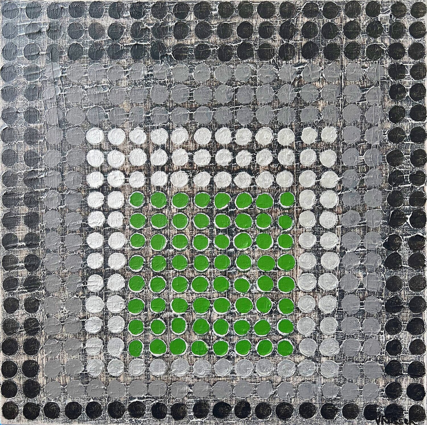 Radial Grid 2 Veronica Russek