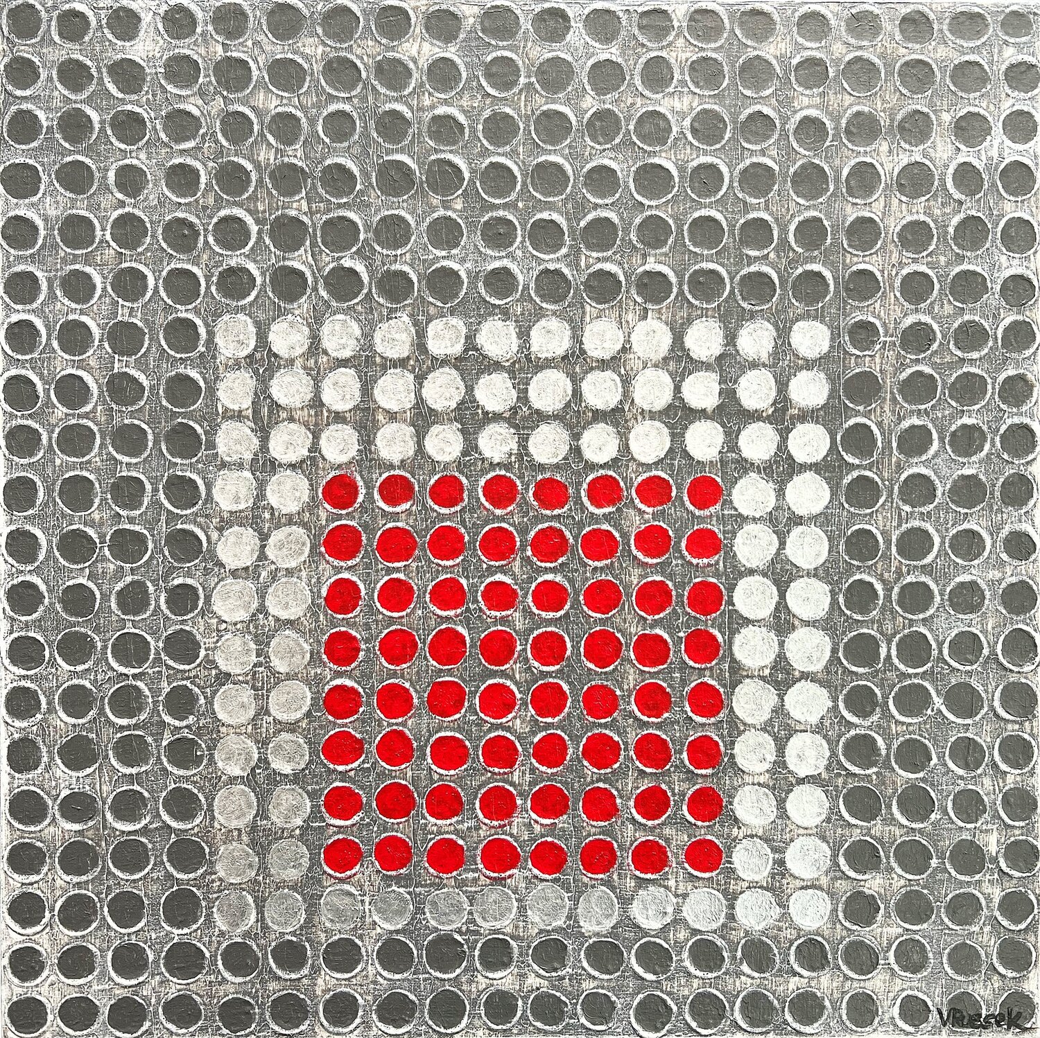 Radial Grid 4 Veronica Russek