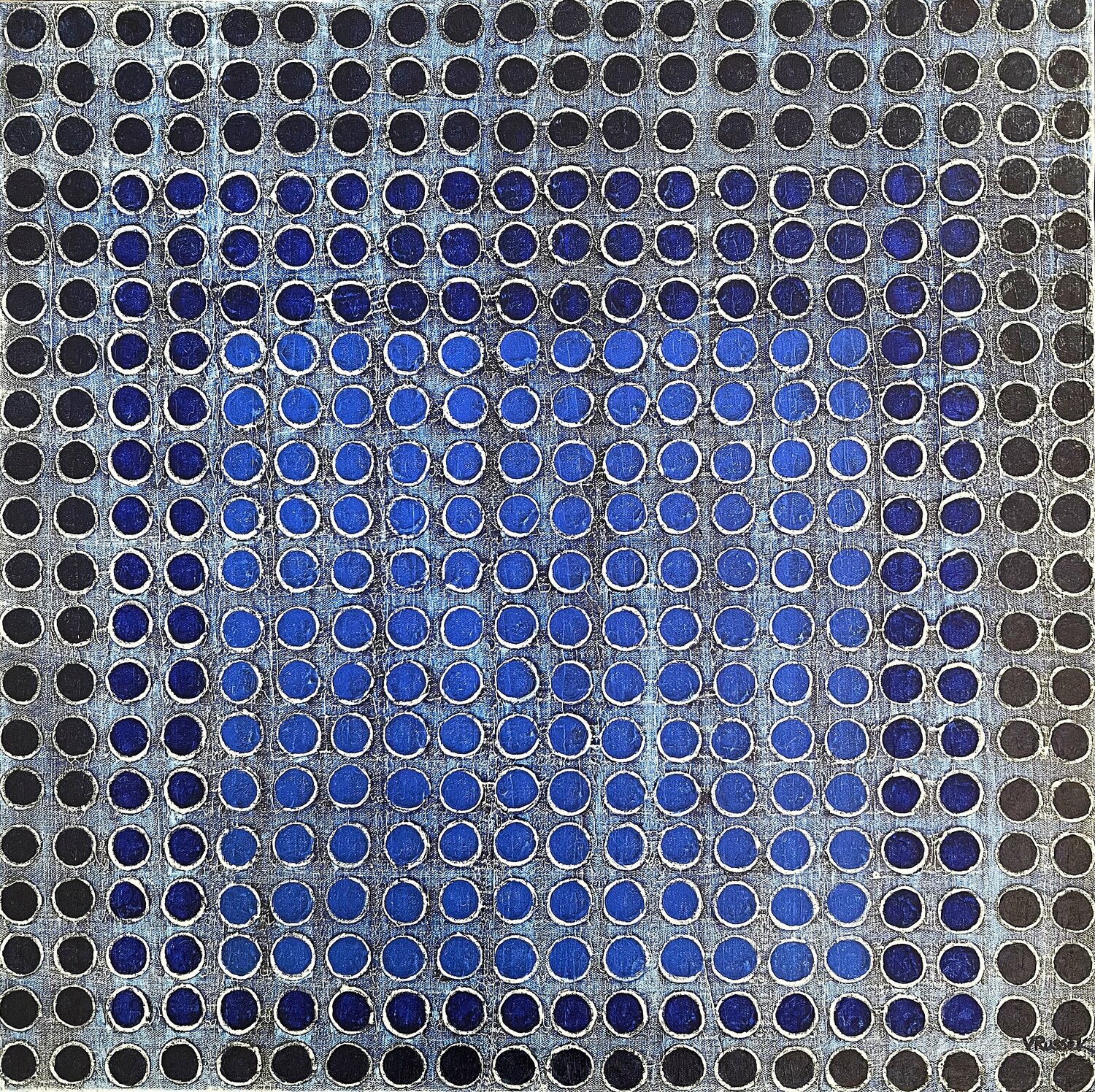 Radial Grid 12 Veronica Russek