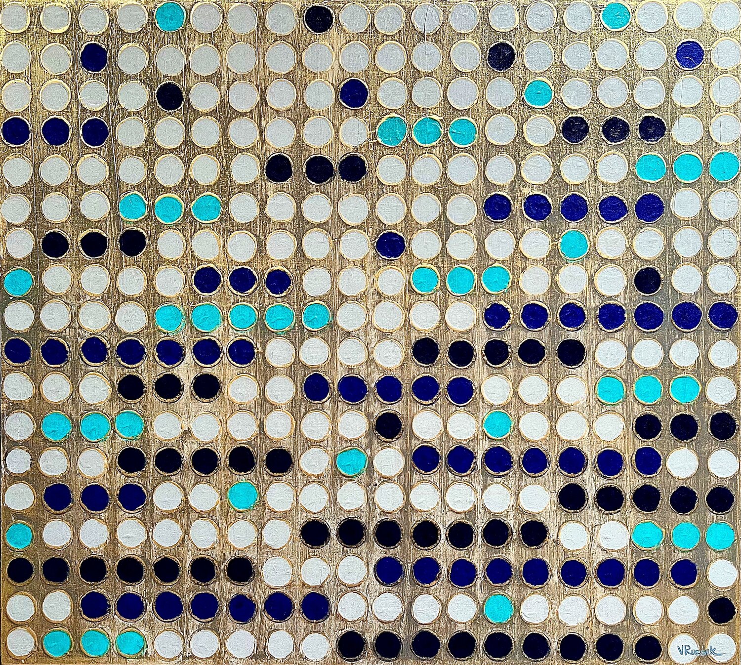 Dotted Lines 5 Veronica Russek