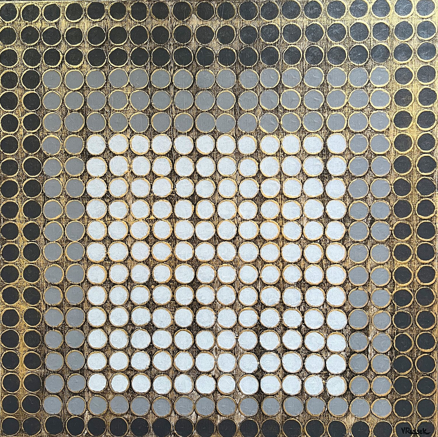 Radial Grid 9 Veronica Russek