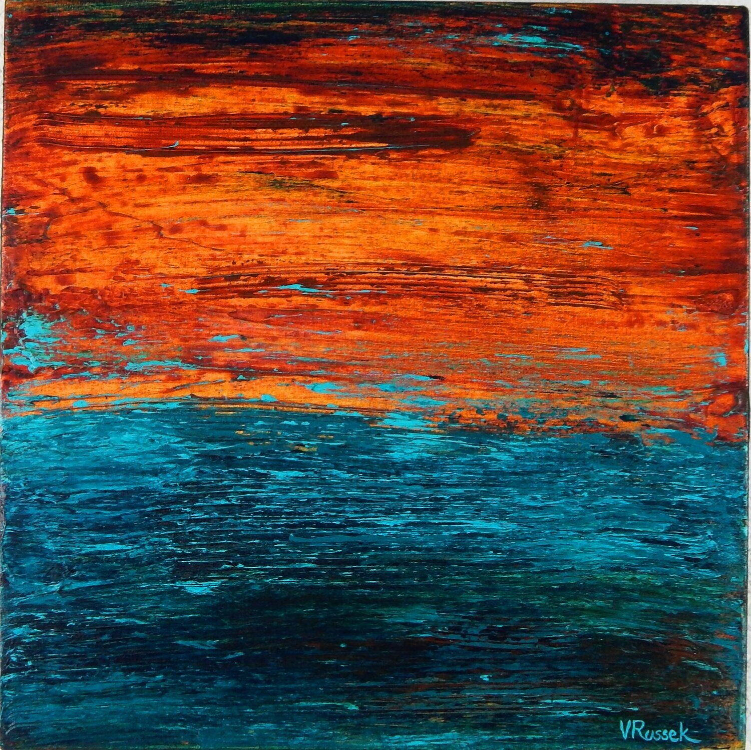 Sunset Veronica Russek