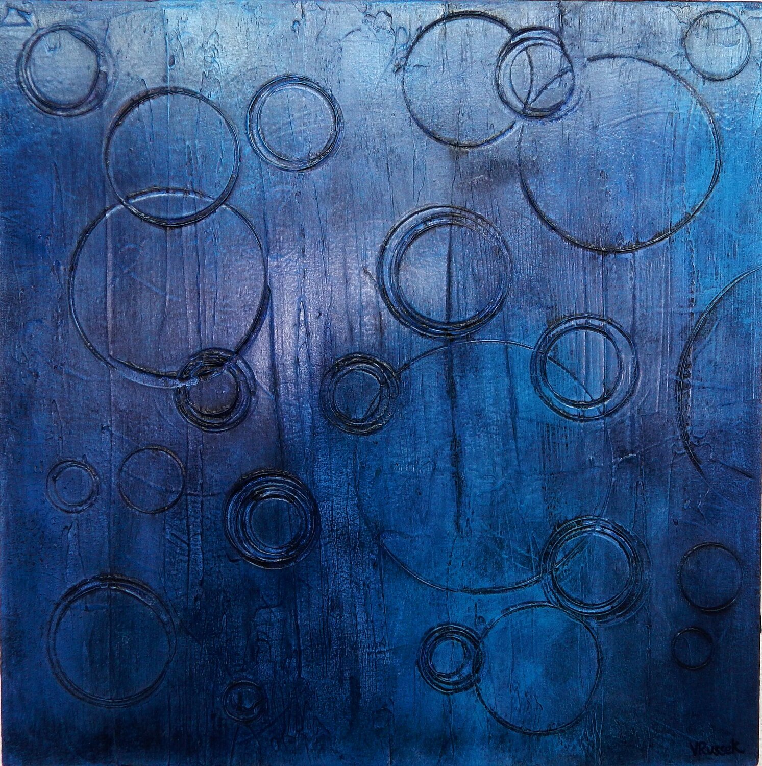 Rain 1 Veronica Russek