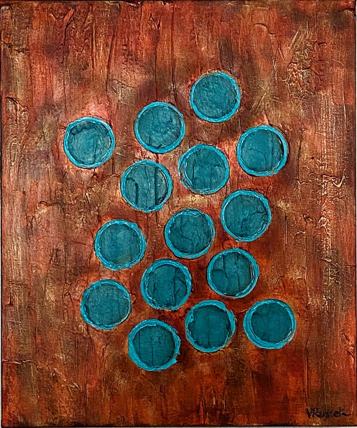 Crowded Veronica Russek