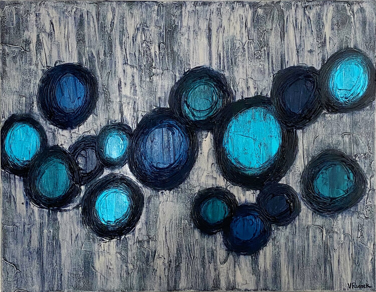 Turquoise Veronica Russek