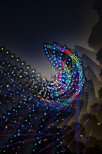 Nautilus City von Nabiha & Thom Unity Art, Fotografie kaufen auf Singulart