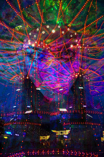 DOORS OF PERCEPTION # 9247 II, 2023 von Nabiha & Thom Unity Art, Fotografie kaufen auf Singulart