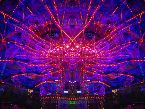DOORS OF PERCEPTION Biometric, 2024 von Nabiha & Thom Unity Art, Fotografie kaufen auf Singulart