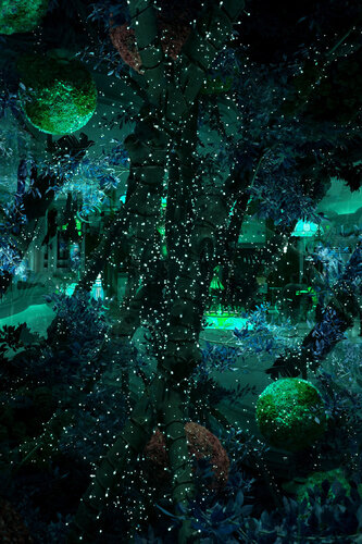 Nightgarden # 8 by Nabiha & Thom Unity Art, 사진 for Sale on Singulart