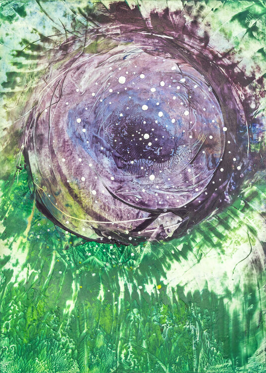 Portal Nabiha & Thom Unity Art