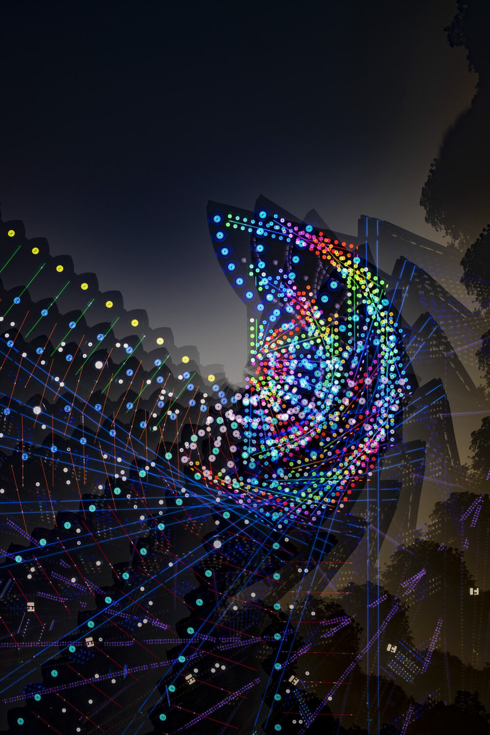 Nautilus City Nabiha & Thom Unity Art
