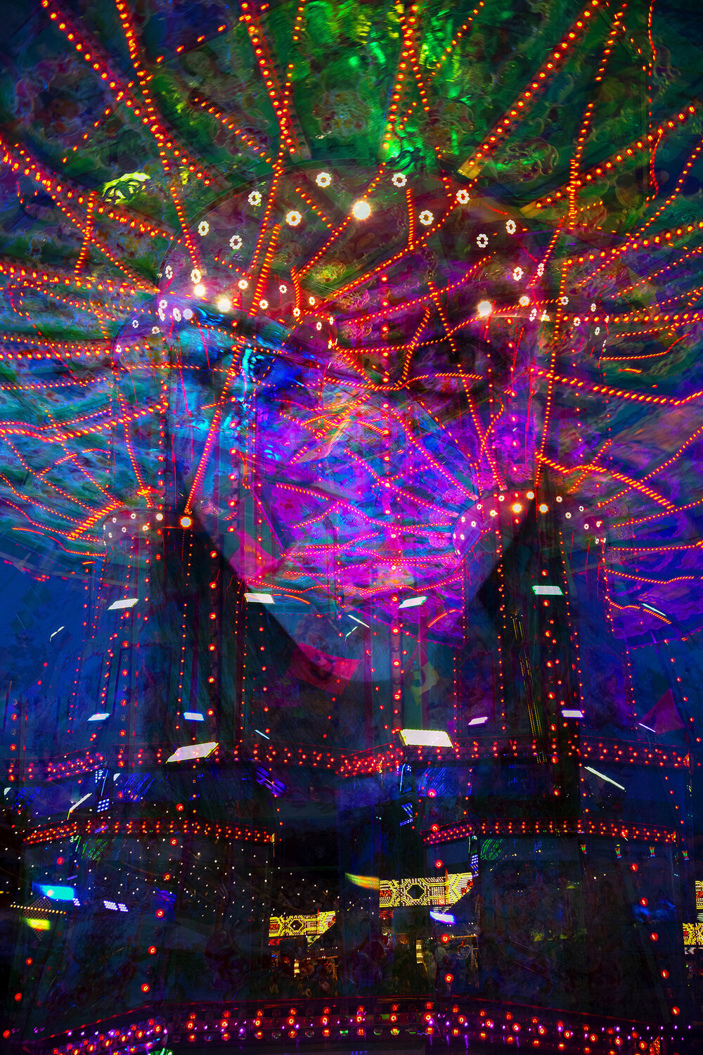 DOORS OF PERCEPTION # 9247 II, 2023 Nabiha & Thom Unity Art