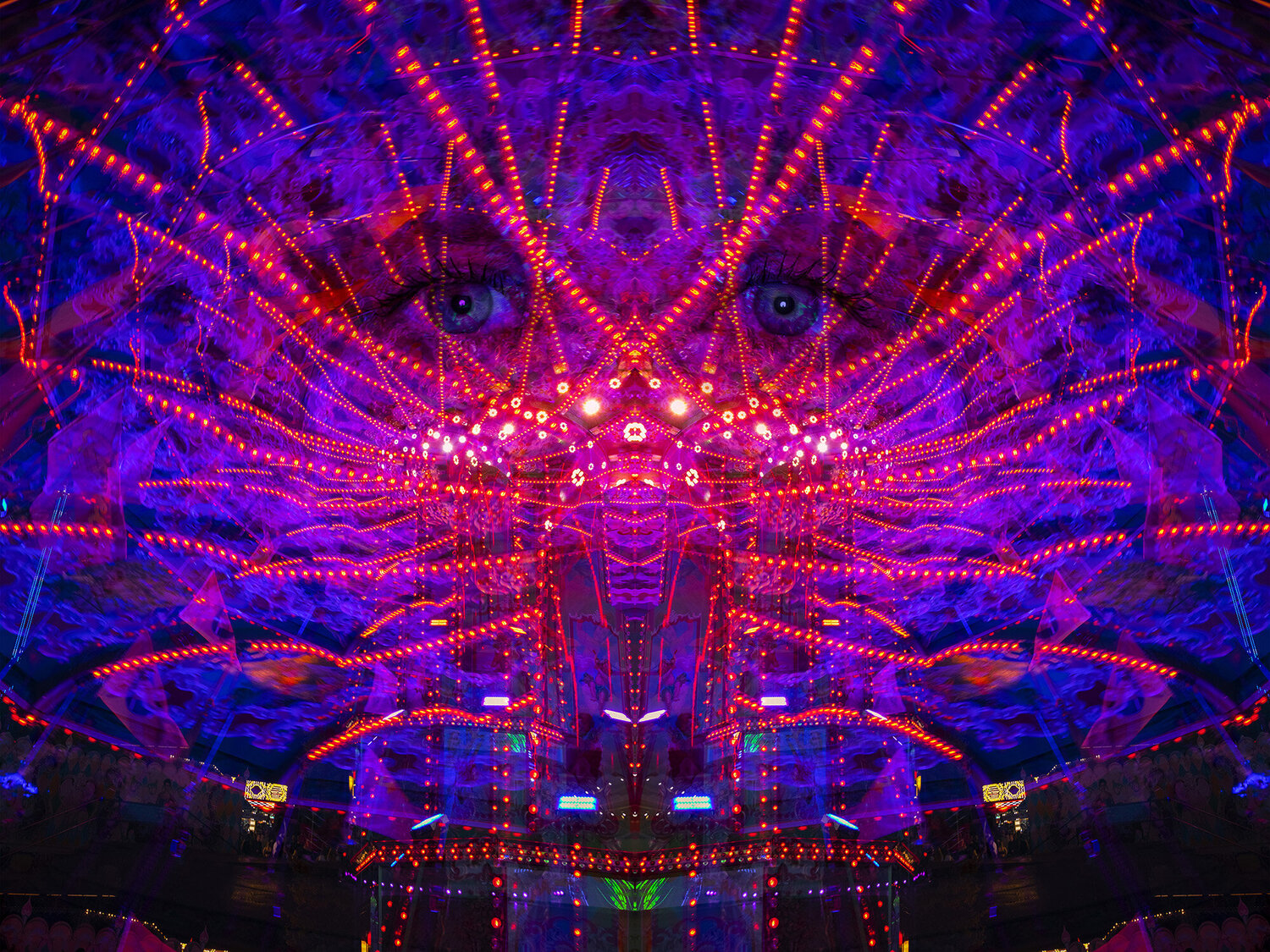 DOORS OF PERCEPTION Biometric, 2024 Nabiha & Thom Unity Art
