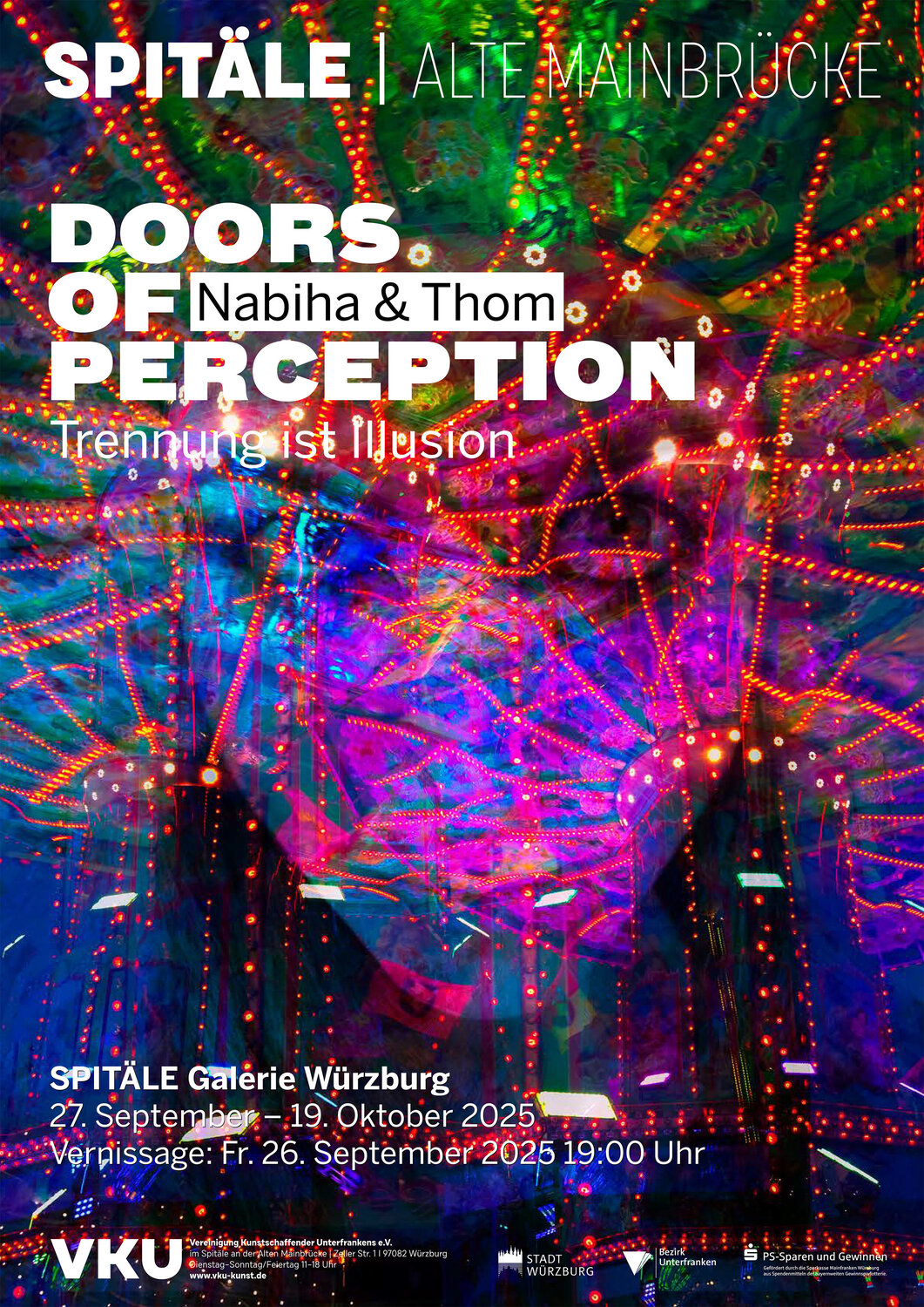 DOORS OF PERCEPTION 9247 II Nabiha & Thom Unity Art