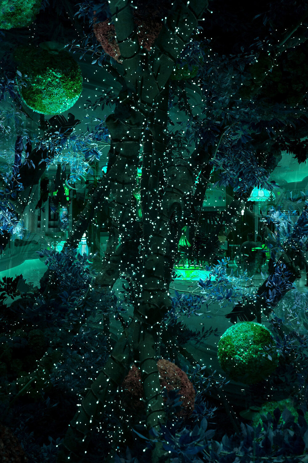 Nightgarden # 8 Nabiha & Thom Unity Art