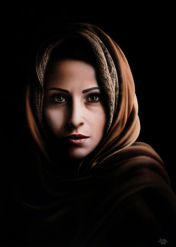 Dawn from the shadow de Ivan Pili, Pintura a la venta en Singulart