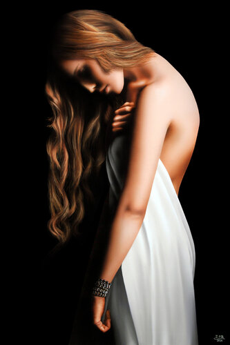The sleeping muse by Ivan Pili, Painting for Sale on Singulart