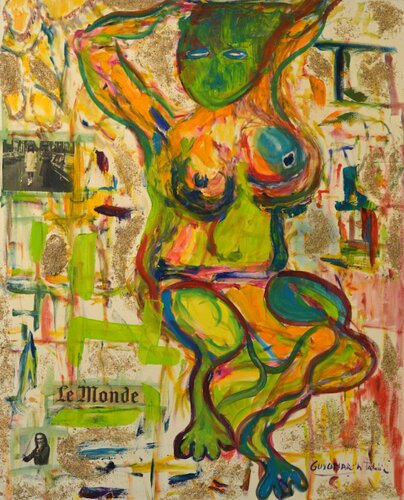 LA TRANSFIGURATION di Eva Marc'h, Pittura in vendita su Singulart