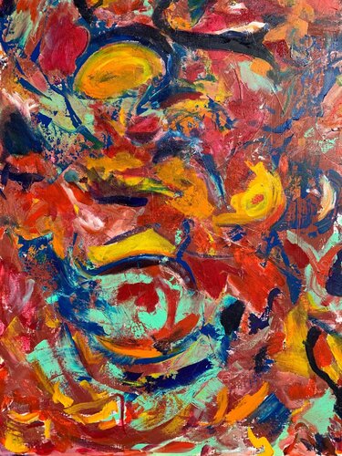 CONSTELLATION 2 di Eva Marc'h, Pittura in vendita su Singulart