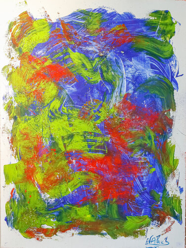 MIND WIND 1 von Eva Marc'h, Malerei kaufen auf Singulart