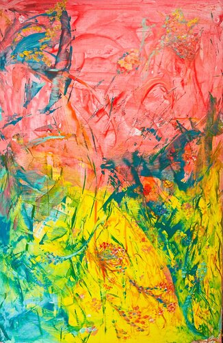 POWER NATURE von Eva Marc'h, Malerei kaufen auf Singulart