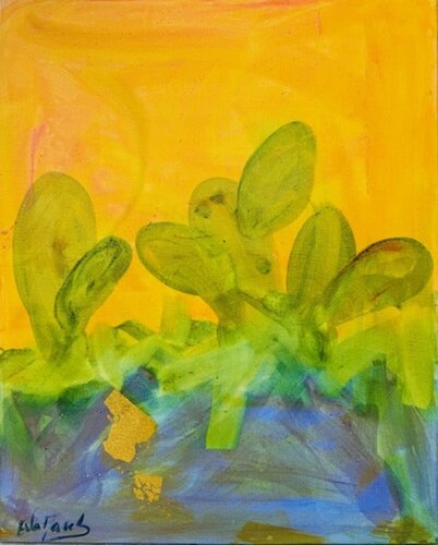 CACTUS A von Eva Marc'h, Malerei kaufen auf Singulart