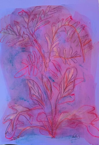 SACRE OF SUMMER par Eva Marc'h, Œuvre sur papier en vente sur Singulart