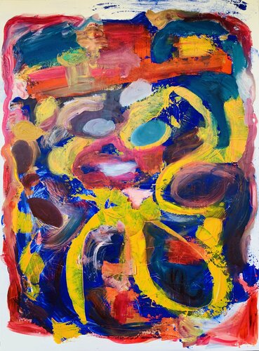 UFO von Eva Marc'h, Malerei kaufen auf Singulart