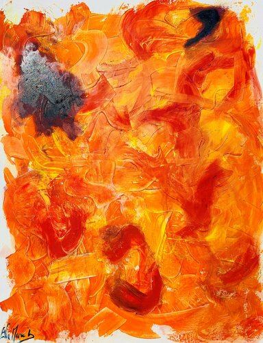 C VITAMINE C von Eva Marc'h, Malerei kaufen auf Singulart