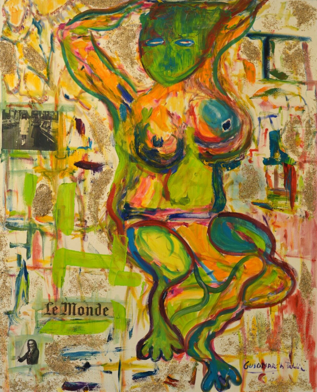LA TRANSFIGURATION Eva Marc'h