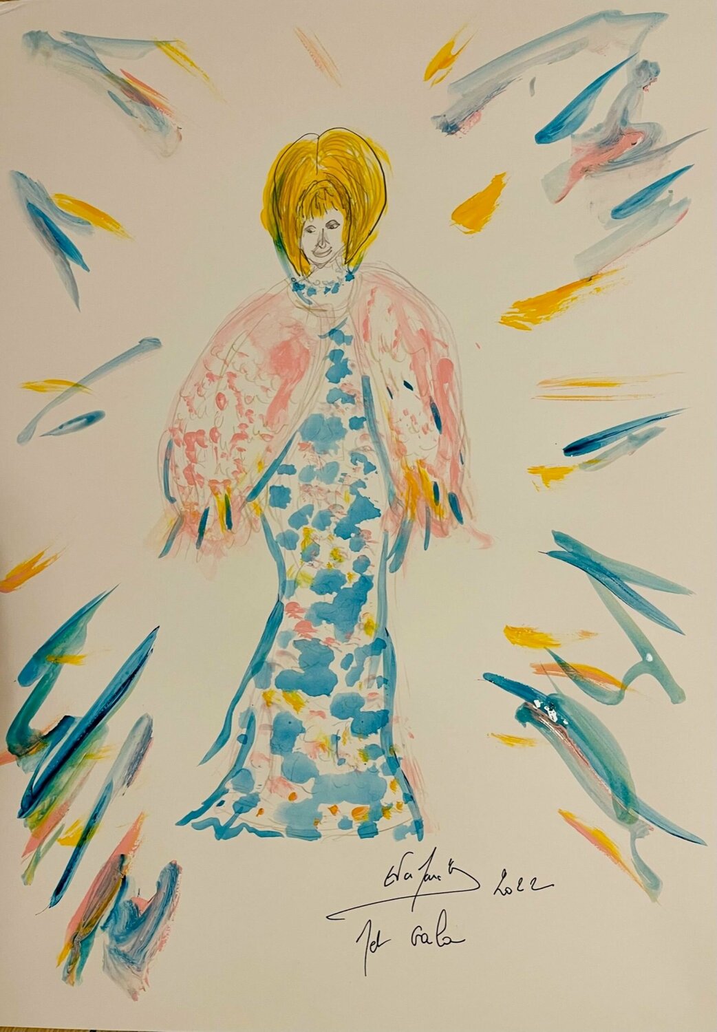 MET GALA 2022 ANA WINTOUR Eva Marc'h