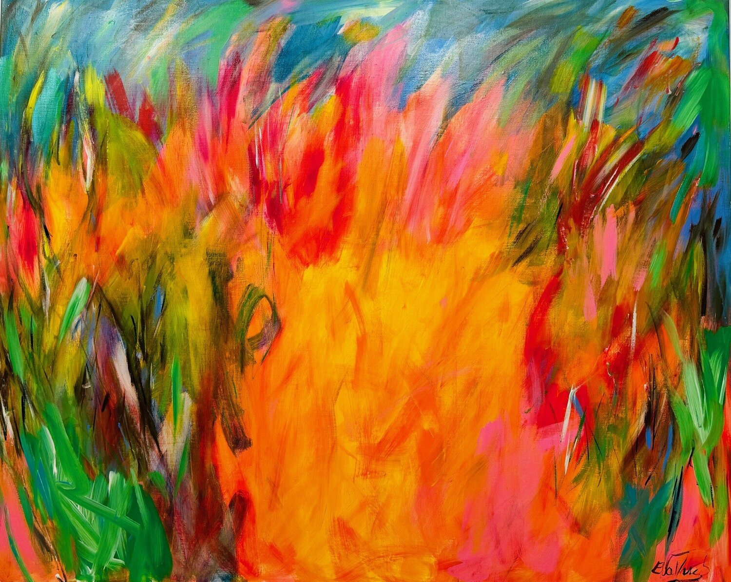 POWER NATURE GREEN Eva Marc'h