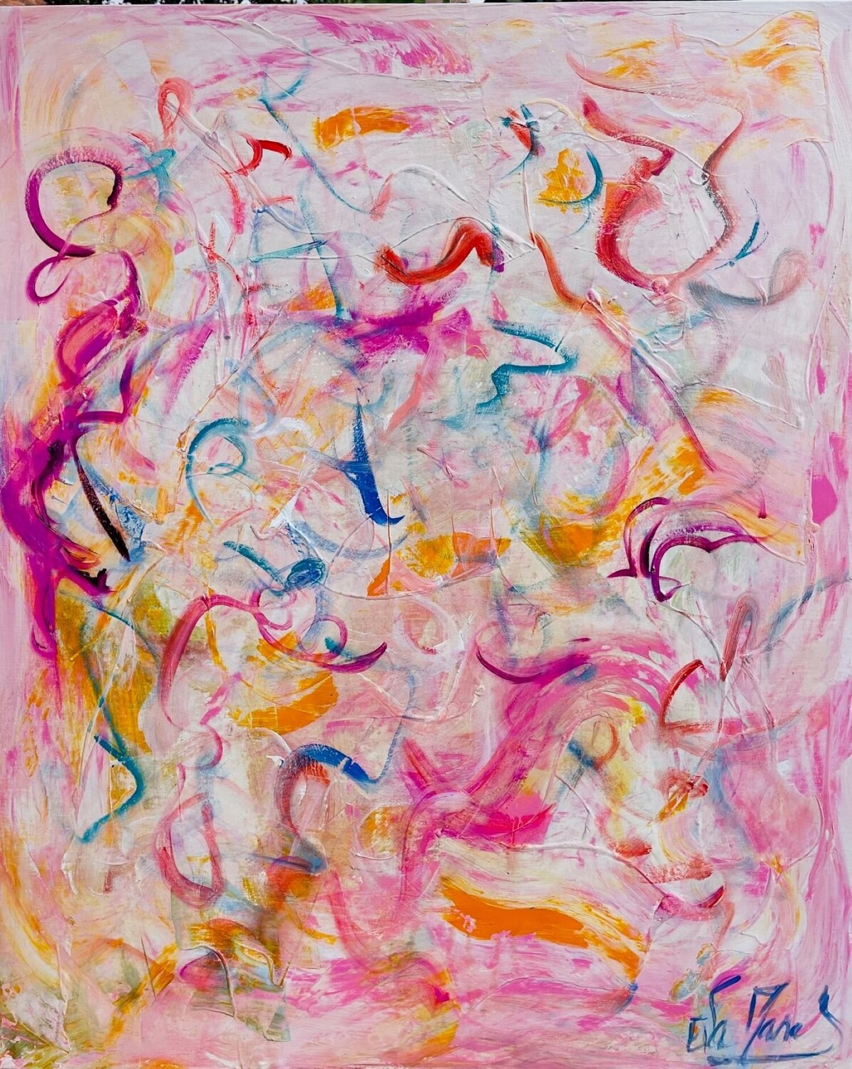 SYMPHONIE PINK Eva Marc'h