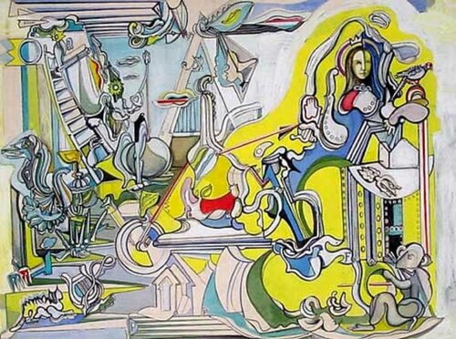 Madonne jaune par Nathalie Jacquounain, Édition en vente sur Singulart