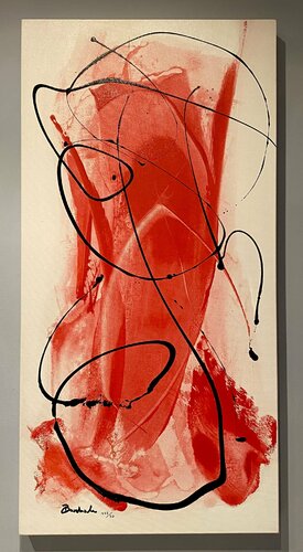 Koi di Giuseppe Barbale, Pittura in vendita su Singulart