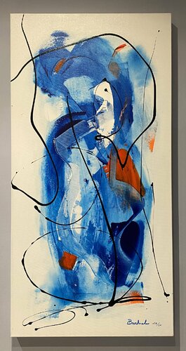 Il freddo di Giuseppe Barbale, Pittura in vendita su Singulart