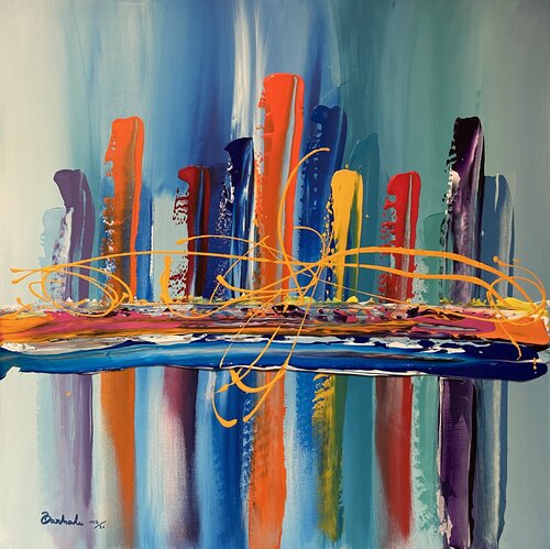 The last day of summer di Giuseppe Barbale, Pittura in vendita su Singulart