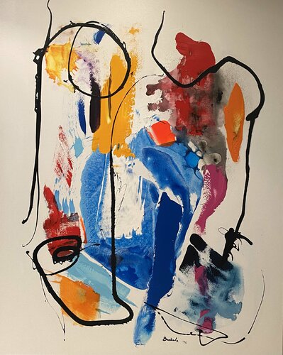 La mia natura di Giuseppe Barbale, Pittura in vendita su Singulart