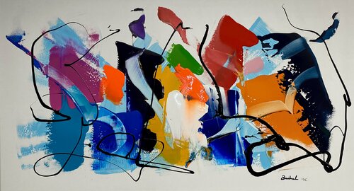 Entropia di Giuseppe Barbale, Pittura in vendita su Singulart