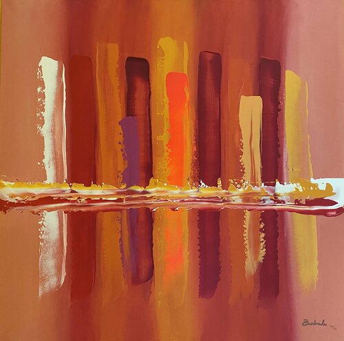 On fire di Giuseppe Barbale, Pittura in vendita su Singulart