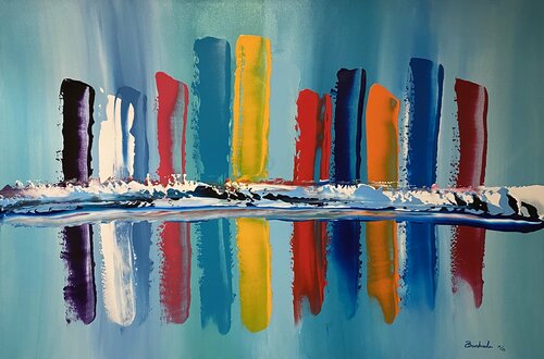 Dreams of freedom di Giuseppe Barbale, Pittura in vendita su Singulart