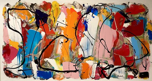 Vento di primavera di Giuseppe Barbale, Pittura in vendita su Singulart