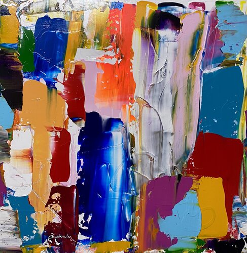 The hidding place by Giuseppe Barbale, Painting for Sale on Singulart