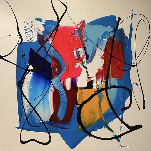 Uno schiaffo all’anima di Giuseppe Barbale, Pittura in vendita su Singulart