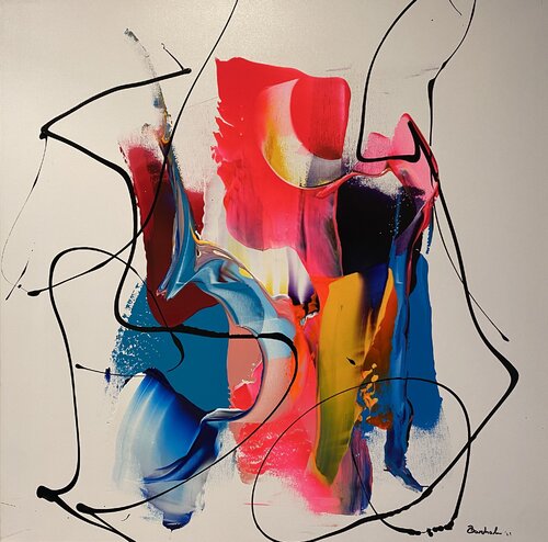 Informal flash di Giuseppe Barbale, Pittura in vendita su Singulart