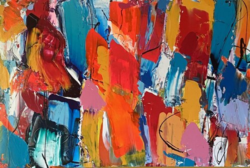 Freedom essence di Giuseppe Barbale, Pittura in vendita su Singulart