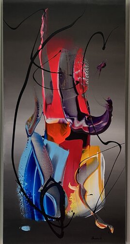 Il settimo sigillo di Giuseppe Barbale, Pittura in vendita su Singulart