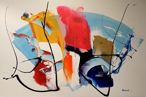 Un nuovo inizio di Giuseppe Barbale, Pittura in vendita su Singulart