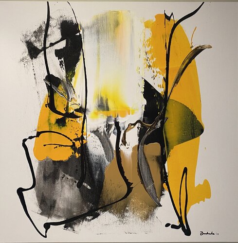 Tornare alla luce van Giuseppe Barbale, Schilderij te koop op Singulart