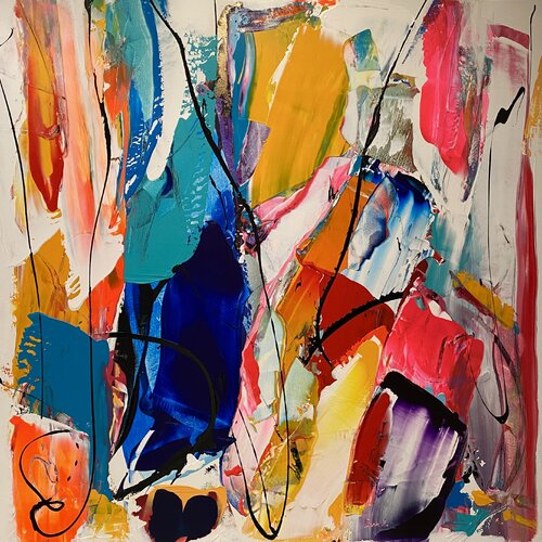 Quattordici passi van Giuseppe Barbale, Schilderij te koop op Singulart